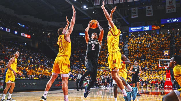 Malik Mack's 19 Points Lead Georgetown Past Maryland, 70-60