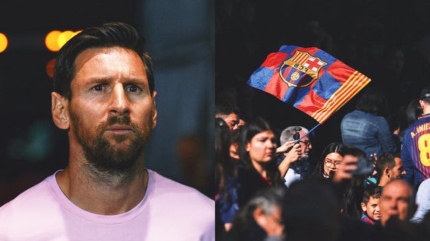 Lionel Messi's Surprise Return to Camp Nou: 'We Miss Barcelona A Lot'