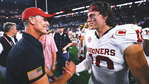 No. 11 Oklahoma Upsets No. 4 Alabama To Help Build its CFP Case