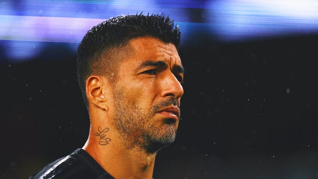 Inter Miami: Luis Suarez Suspended for Decisive MLS Playoff Match vs. Nashville