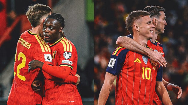 Spain, Belgium, Switzerland, Scotland and Austria Secure Automatic World Cup Spots