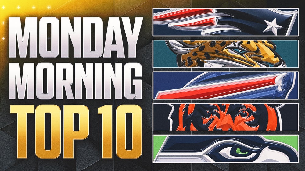 Monday Morning NFL Top 10 Rankings: Seahawks Hold Top Spot; Eagles Rejoin; Bills Fall