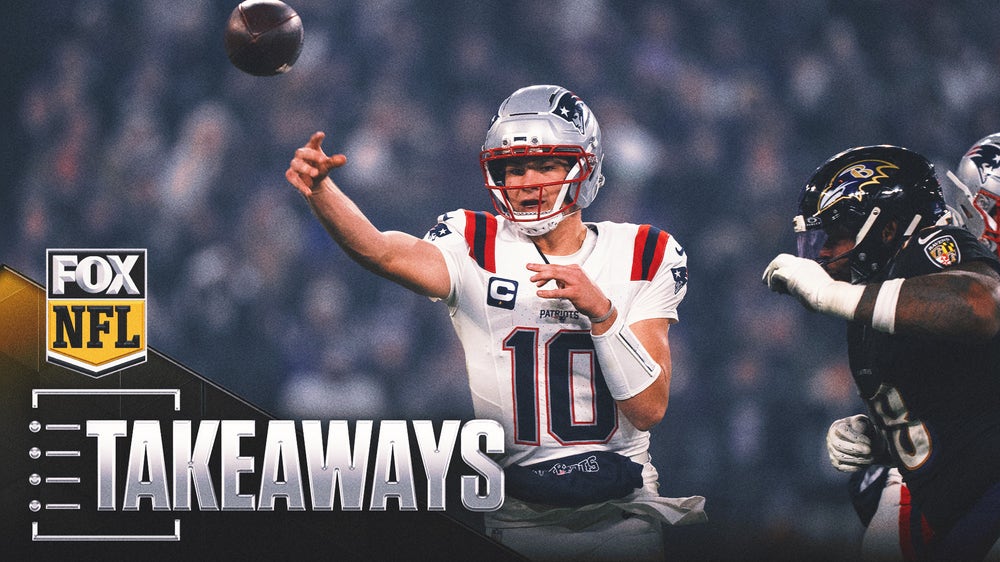 4 Takeaways From the Patriots' Win Over the Ravens