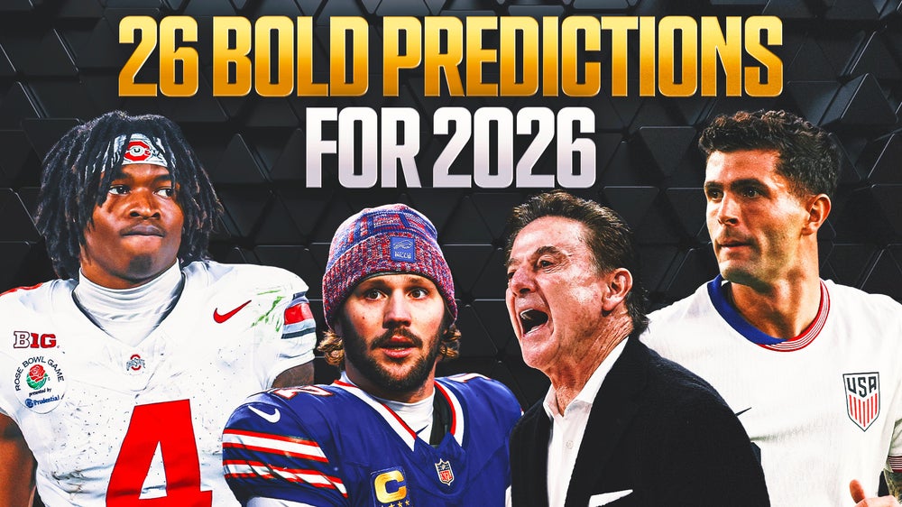 26 Bold Predictions for 2026: Bills, Orioles Win Titles; USA Makes World Cup Run