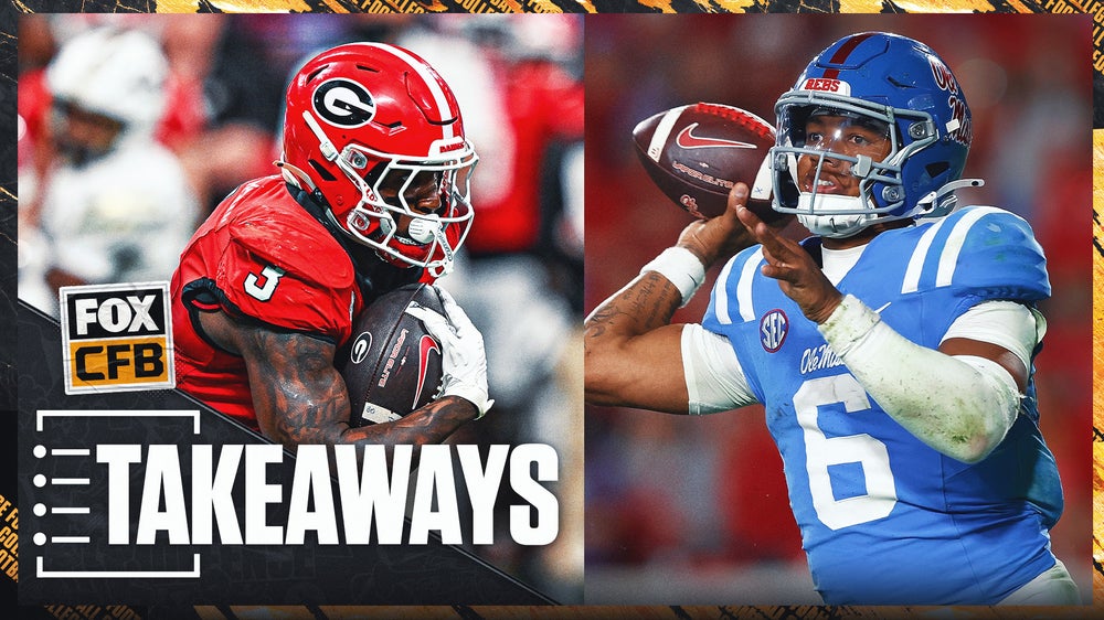 4 Takeaways From Ole Miss' Dramatic Sugar Bowl Win vs. Georgia in CFP Quarterfinals
