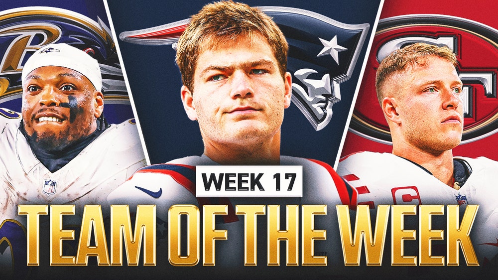NFL Week 17 Team of the Week: Drake Maye and Derrick Henry Dominate In Wins
