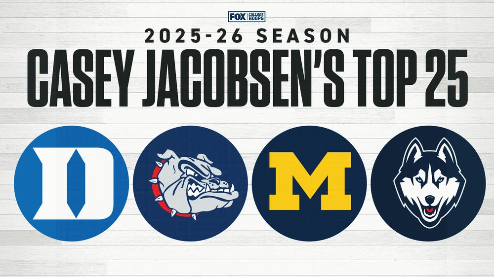 College Basketball Rankings: Casey Jacobsen Has Michigan Still on Top, Purdue Tumbling