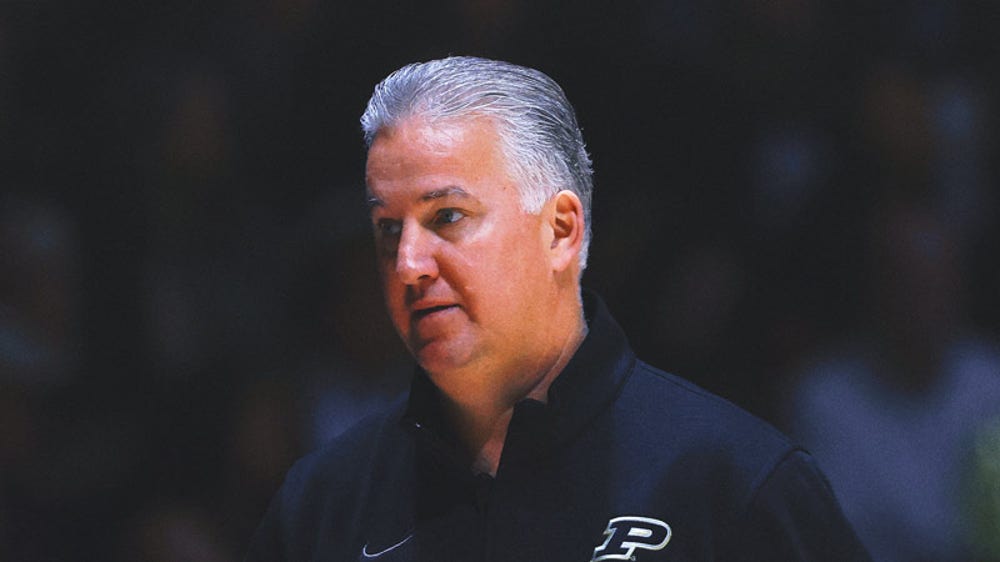 Purdue HC Matt Painter on Rutgers: 'Can't Grow Freshmen if They Can't Keep Them'