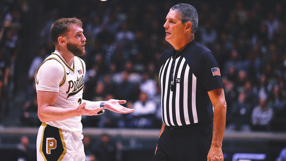 Men's CBK AP Top 25: Purdue Falls Outside Top 5, New No. 1 in Crowded Field