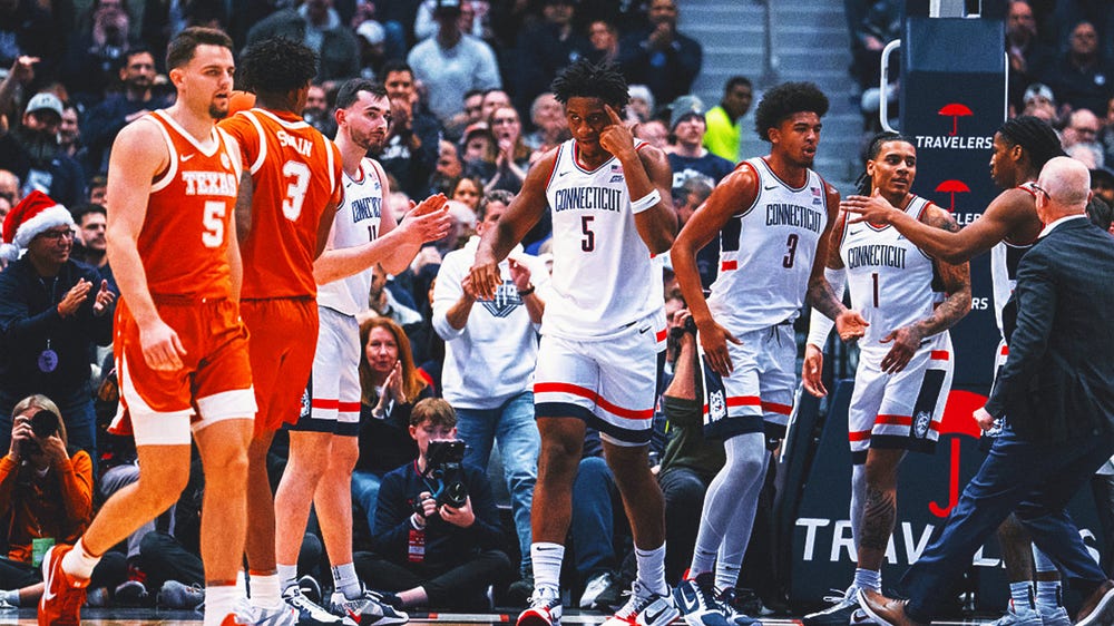 4 Takeaways From No. 5 UConn's 71-63 Win Over Texas