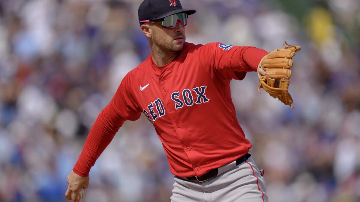 Alex Bregman won two World Series with the Astros across his nine seasons with the franchise (2017 and 2022) before signing with the Red Sox last offseason. (Photo by Matt Dirksen/Getty Images)
