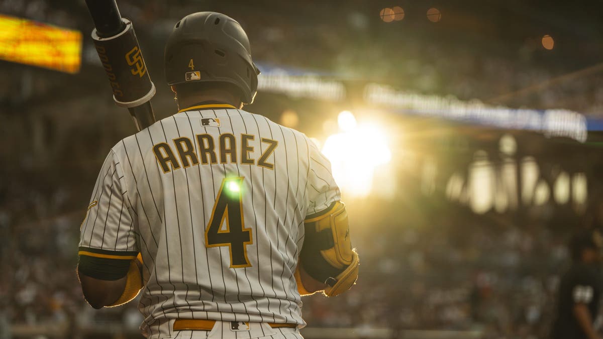 Luis cuenta con un promedio de bateo de .317 en tu carrera. (Foto de Matt DiegoGetty Images)