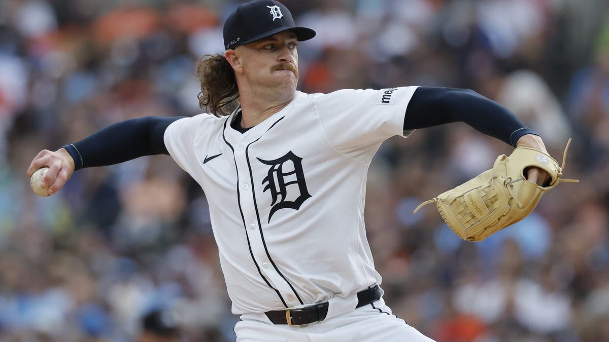 Chris consiguió 2,9 victorias por encima del reemplazo en su campaña de novato de 2019 con los Padres. (Foto de DuaneGetty Images)