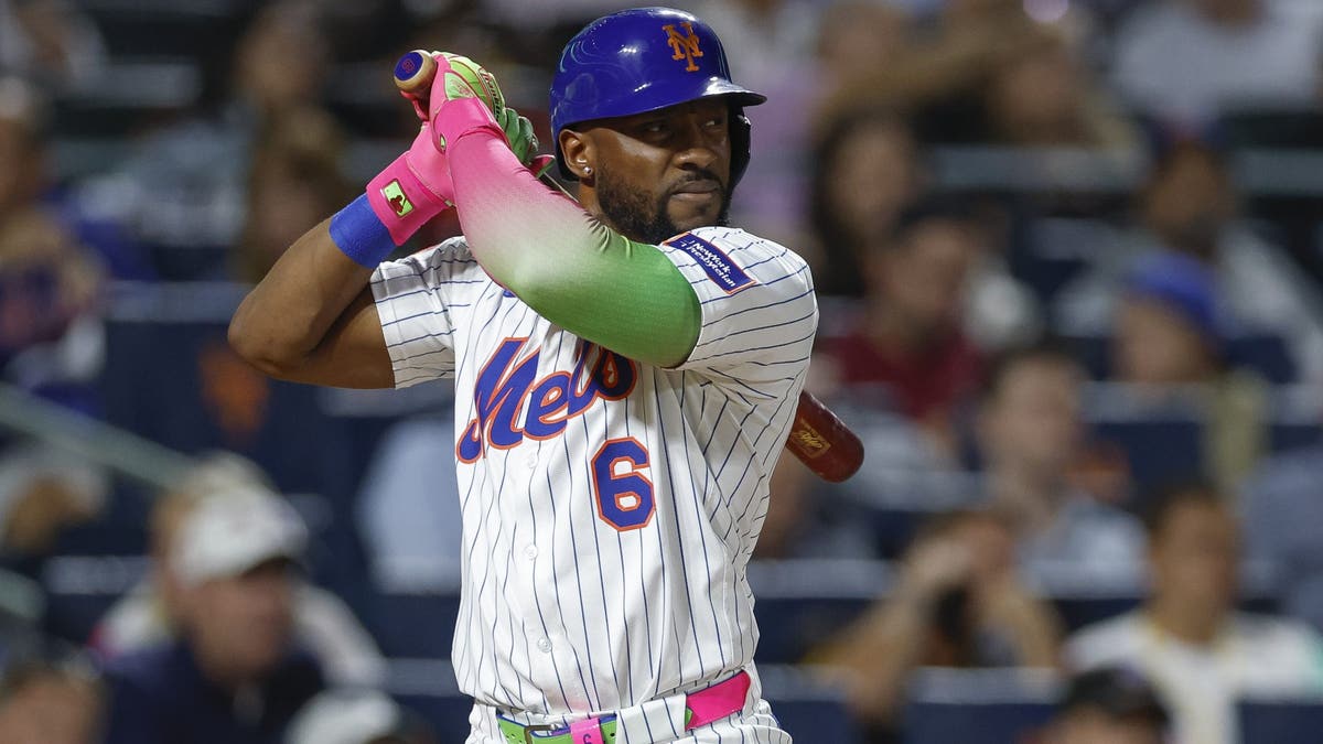 Starling Marte is a two-time All-Star. (Photo by Brandon Sloter/Getty Images)