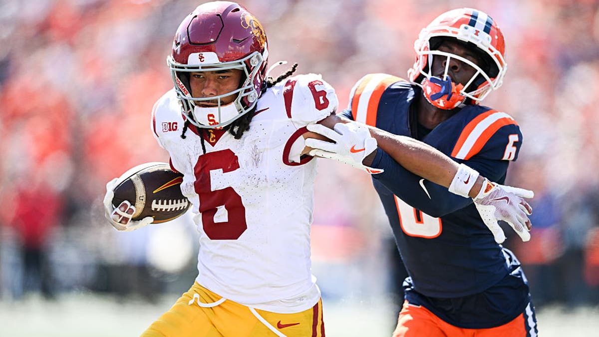 The Chiefs have a few holes on their aging roster, and one continues to be receiver. (Photo by James Black/Icon Sportswire via Getty Images)