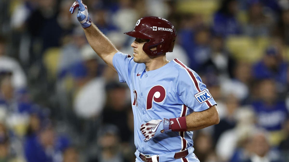 J.T. Realmuto is a three-time Silver Slugger. (Photo by Ronald Martinez/Getty Images)
