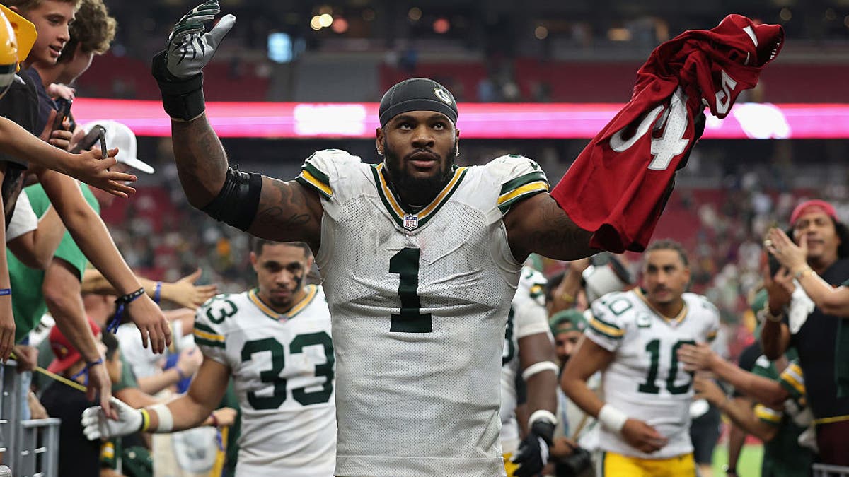 Micah Parsons had the Packers thinking big until he tore his Achilles in Week 15. (Photo by Christian Petersen/Getty Images)