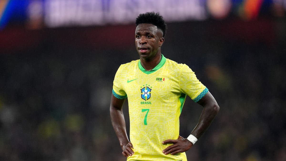 Vinicius Junior will look to match his club success with Brazil next summer. (John Walton/PA Images via Getty Images)