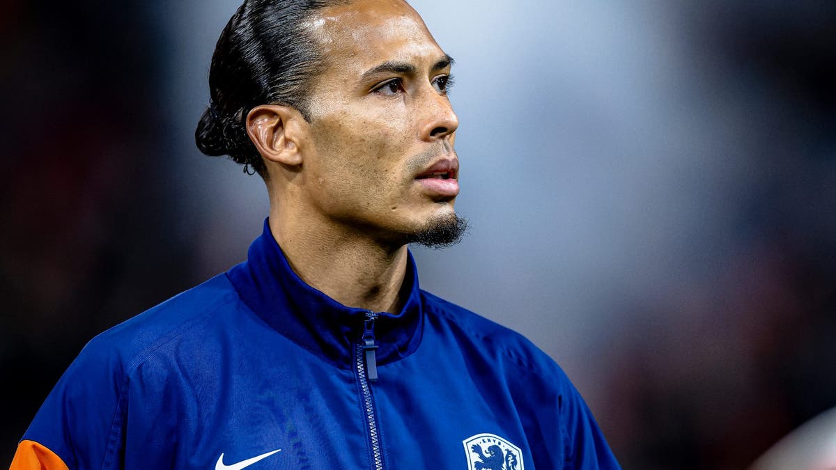 Virgil Van Dijk is the clear leader for the Dutch. (Stefan Koops/EYE4images/NurPhoto via Getty Images)