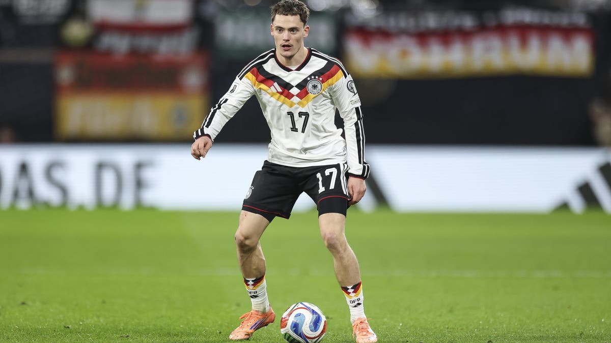 Florian Wirtz of Germany (Photo by Maja Hitij/Getty Images)