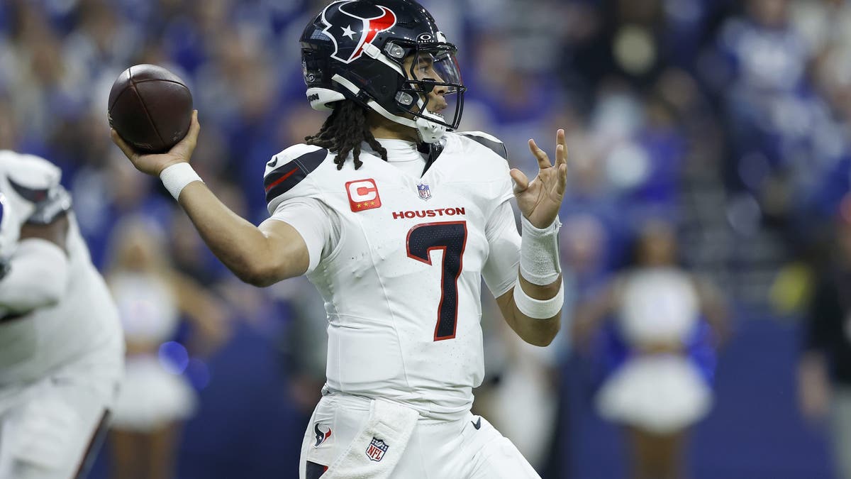 C.J. Stroud is back. Can he get back to the level he was at as a rookie? (Photo by Jeffrey Brown/Icon Sportswire via Getty Images)