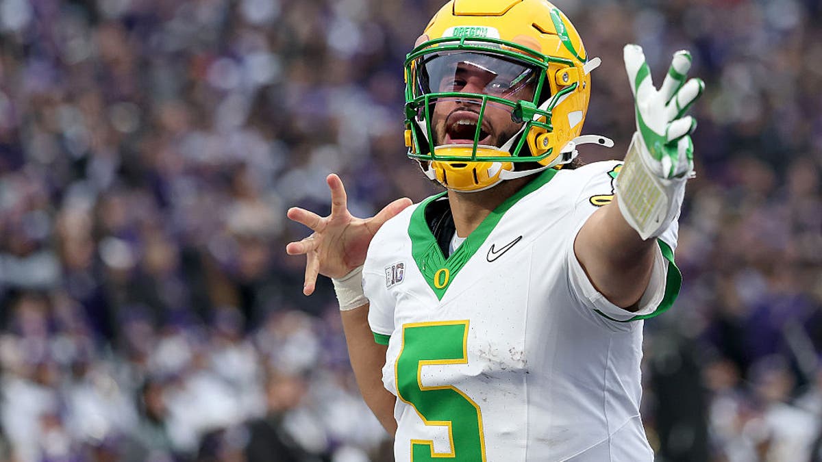 The debate over who should be the top quarterback in the 2026 draft is just starting to heat up. (Photo by Steph Chambers/Getty Images)