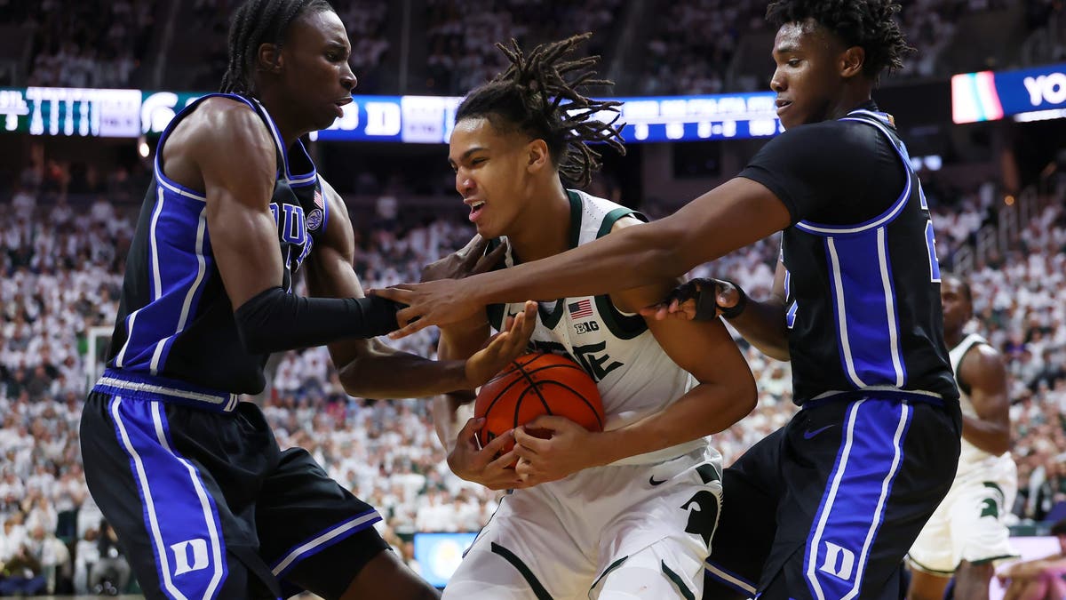 Duke went into East Lansing and got themselves an early-season marquee win over MSU. (Photo by Gregory Shamus/Getty Images)