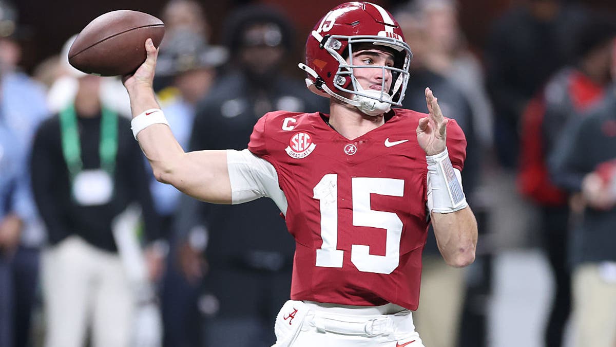 Will the Steelers take another mid-first-round flier on a QB so soon after the Kenny Pickett experiment went awry? (Photo by Kevin C. Cox/Getty Images)