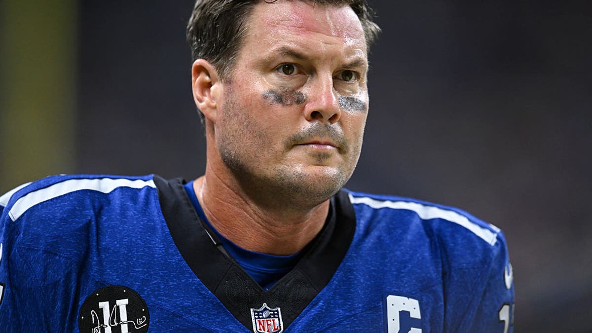 Though he's a little older and a little heavier, Colts QB Philip Rivers showed the football world that he can still sling it while also bringing his trademark intensity. (Photo by Michael Allio/Icon Sportswire via Getty Images)