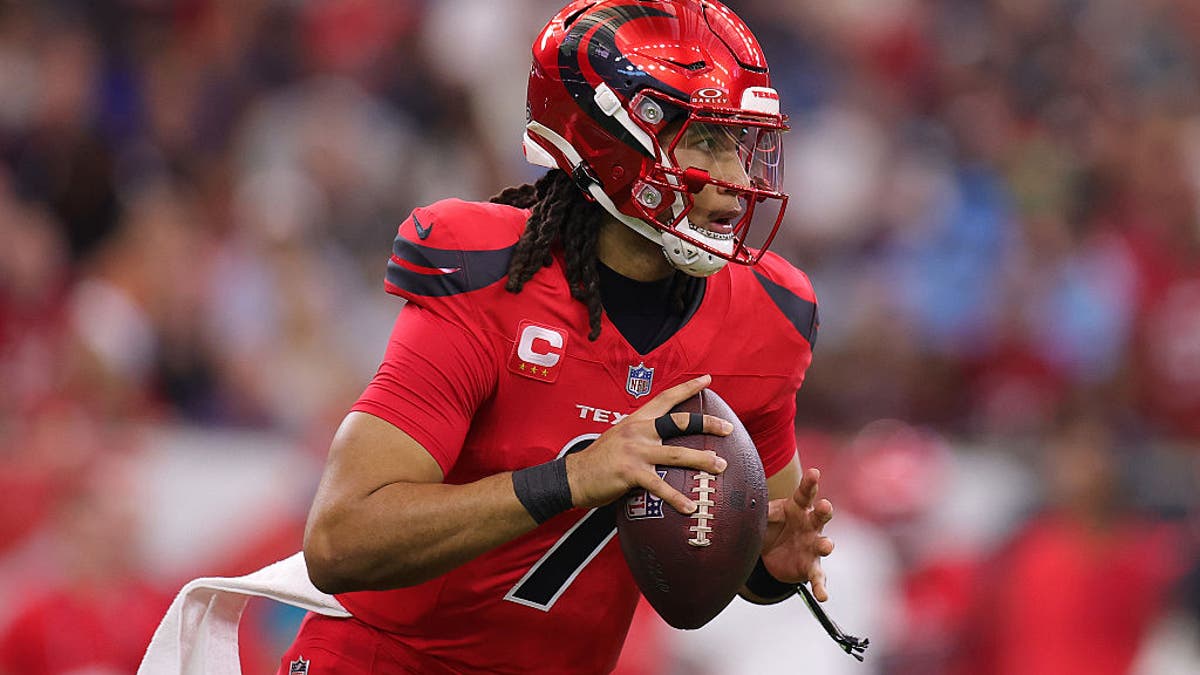 Are the Texans more than just a dominant defense? (Photo by Alex Slitz/Getty Images)