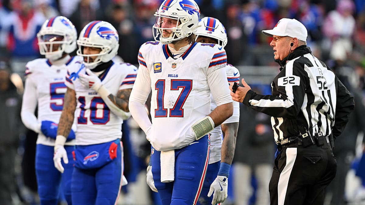 The Bills' ugly wins makes it tough to take them seriously — even when Josh Allen looks great. (Photo by Jason Miller/Getty Images)