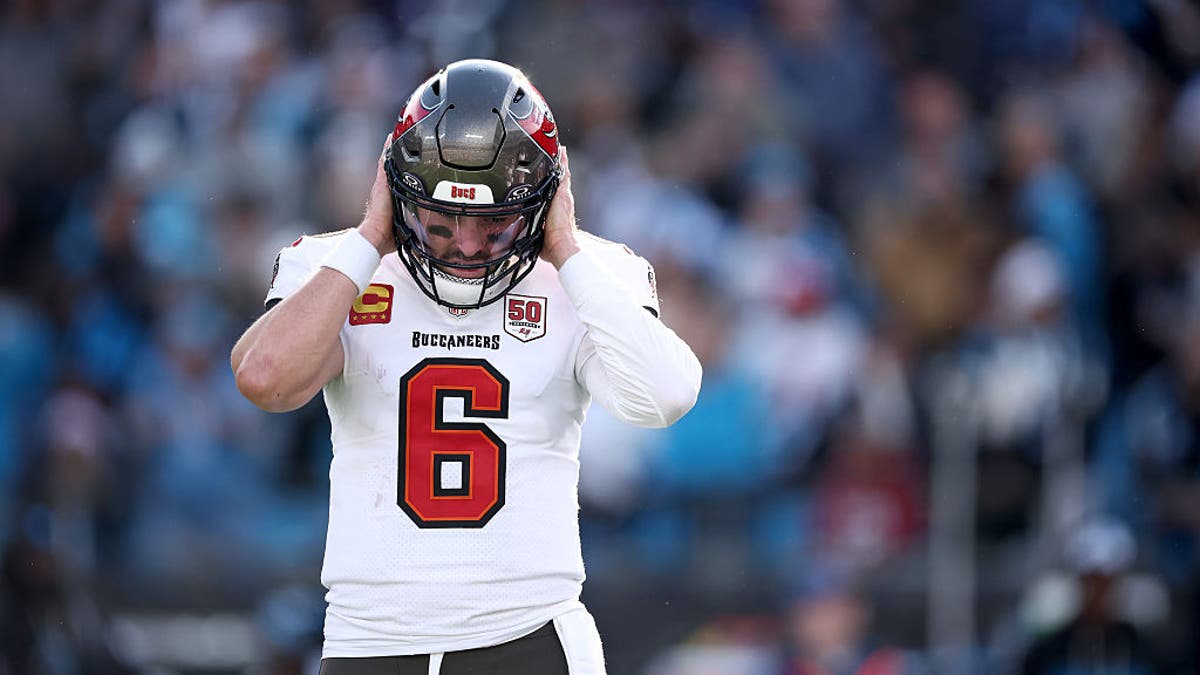The Bucs are in danger of missing the playoffs for the first time since 2019. (Photo by Jared C. Tilton/Getty Images)