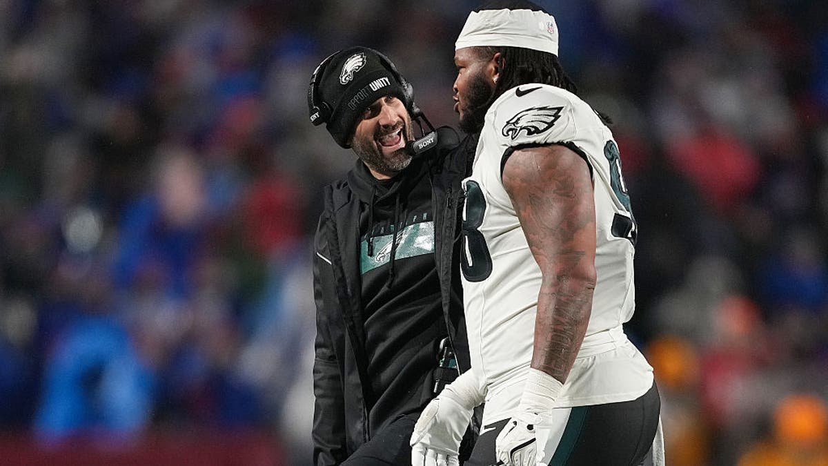 The Philadelphia Eagles are 8-3 when defensive lineman Jalen Carter is healthy. (Photo by Nic Antaya/Getty Images)