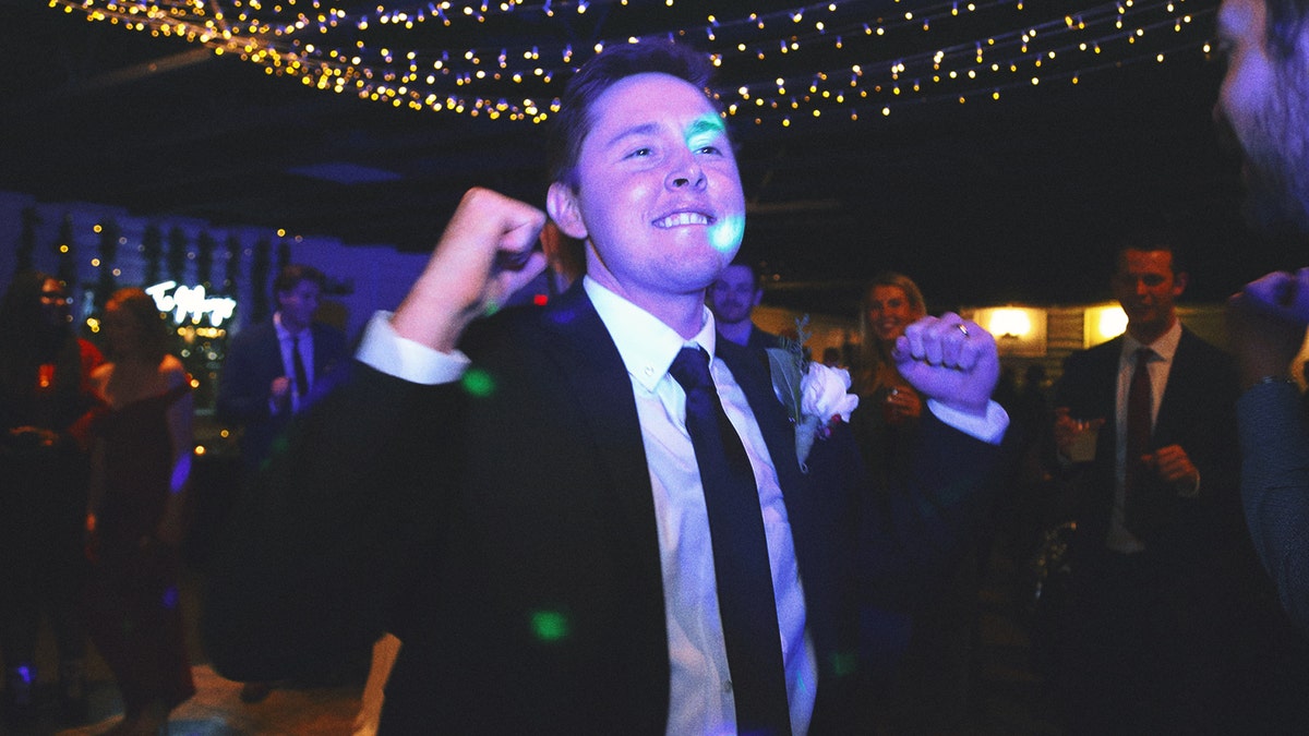 Isaac found luck by going <i>against</i> his gut.