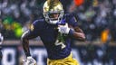 Notre Dame RB, Heisman Finalist Jeremiyah Love Declares for 2026 NFL Draft