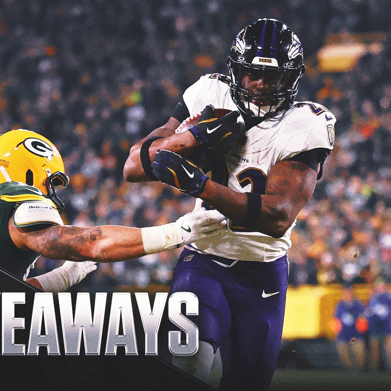 4 Takeaways From the Ravens' Win Over the Packers | FOX Sports