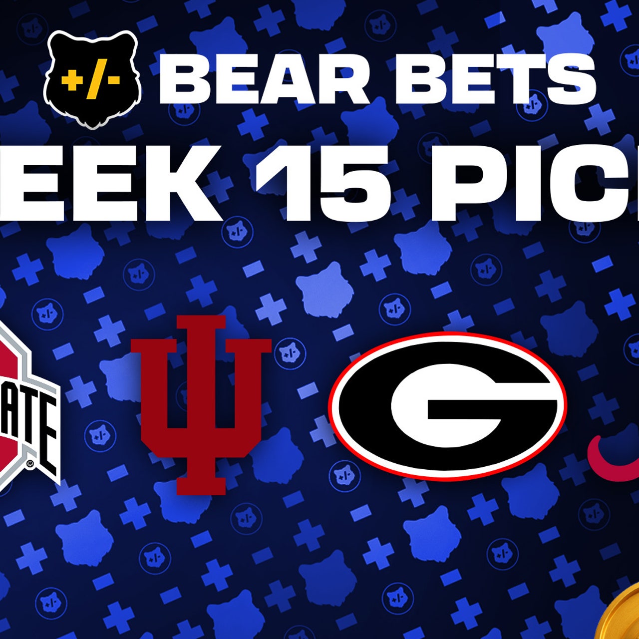 Image for 2025 CFB Championship Weekend Odds: Chris 'The Bear' Fallica's Expert Picks, Best Bets
