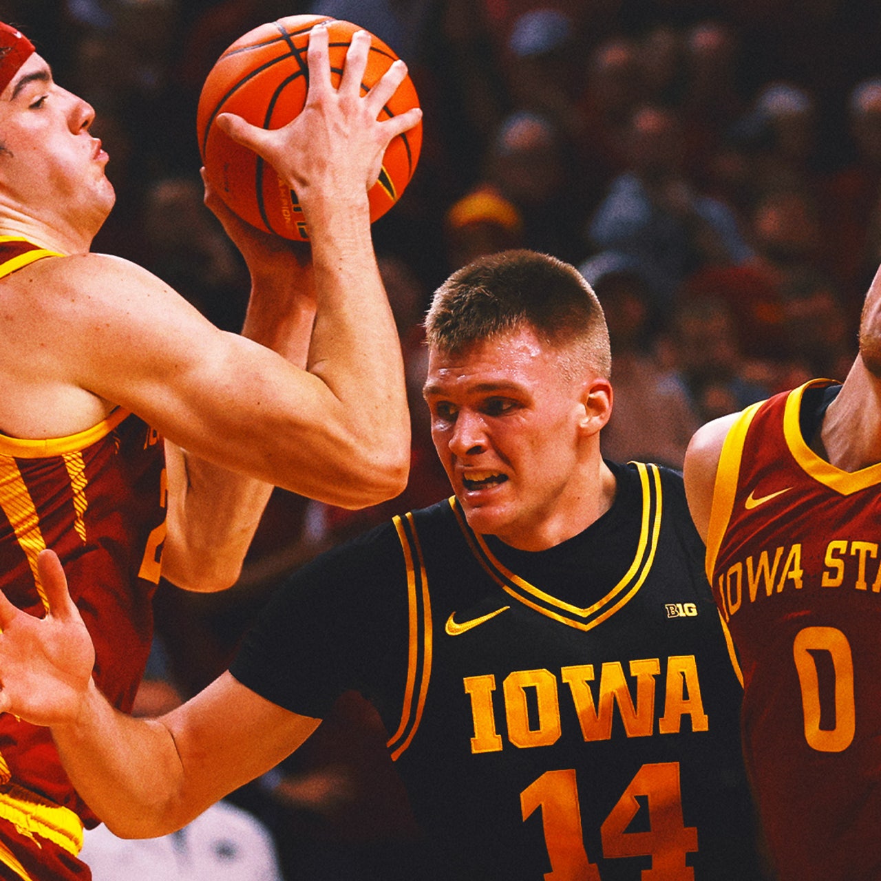 foxsports.com - Last Night in College Basketball: Iowa State, Iowa Played a Wild Back-And-Forth