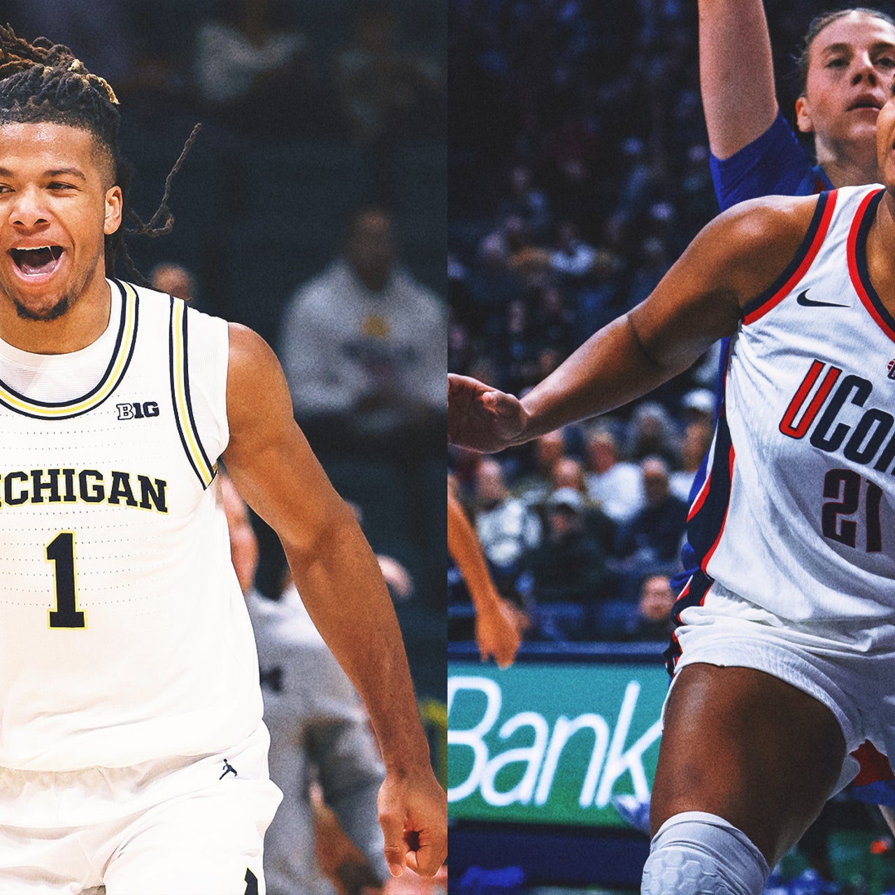 foxsports.com - College Basketball Top 10, Bubble Team NET Rankings: Michigan, UConn are No. 1