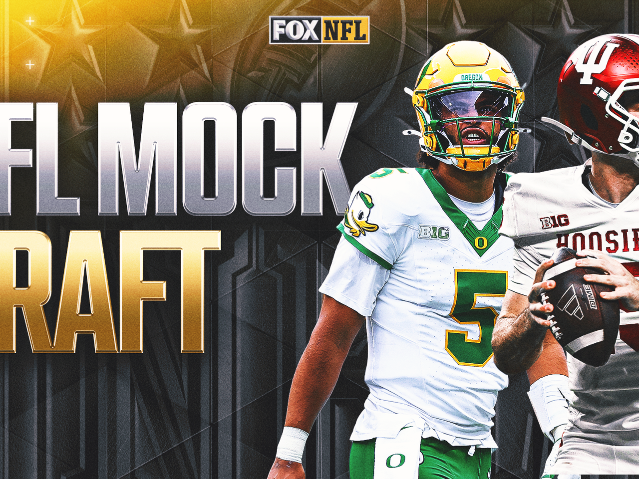 2026 NFL Mock Draft: Mendoza and Moore Go Top Two; Simpson to