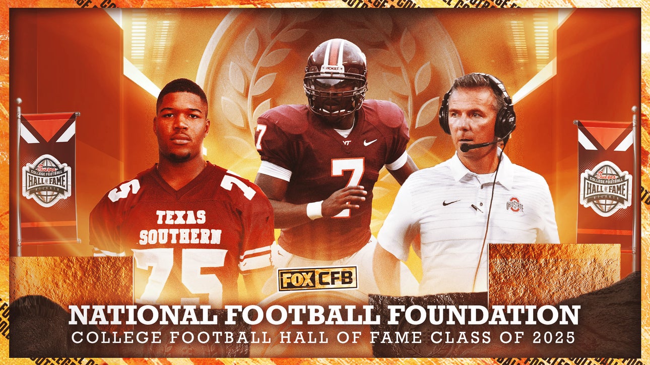 Urban Meyer, Michael Strahan, Michael Vick Headline 2025 National Football Foundation CFB Hall of Fame Class