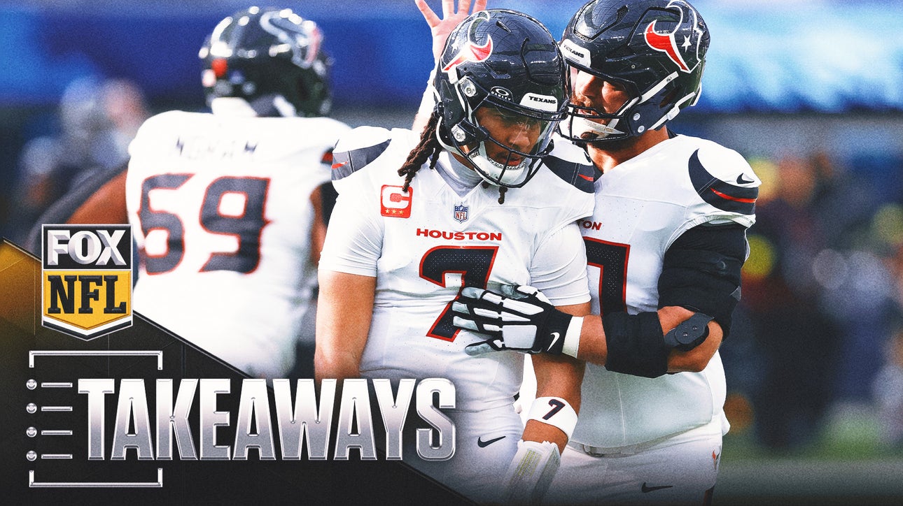 4 Takeaways From the Texans' Win Over the Chargers
