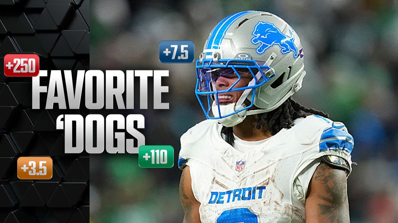 Favorite 'Dogs: Back Lions to Test 1st-Place Rams