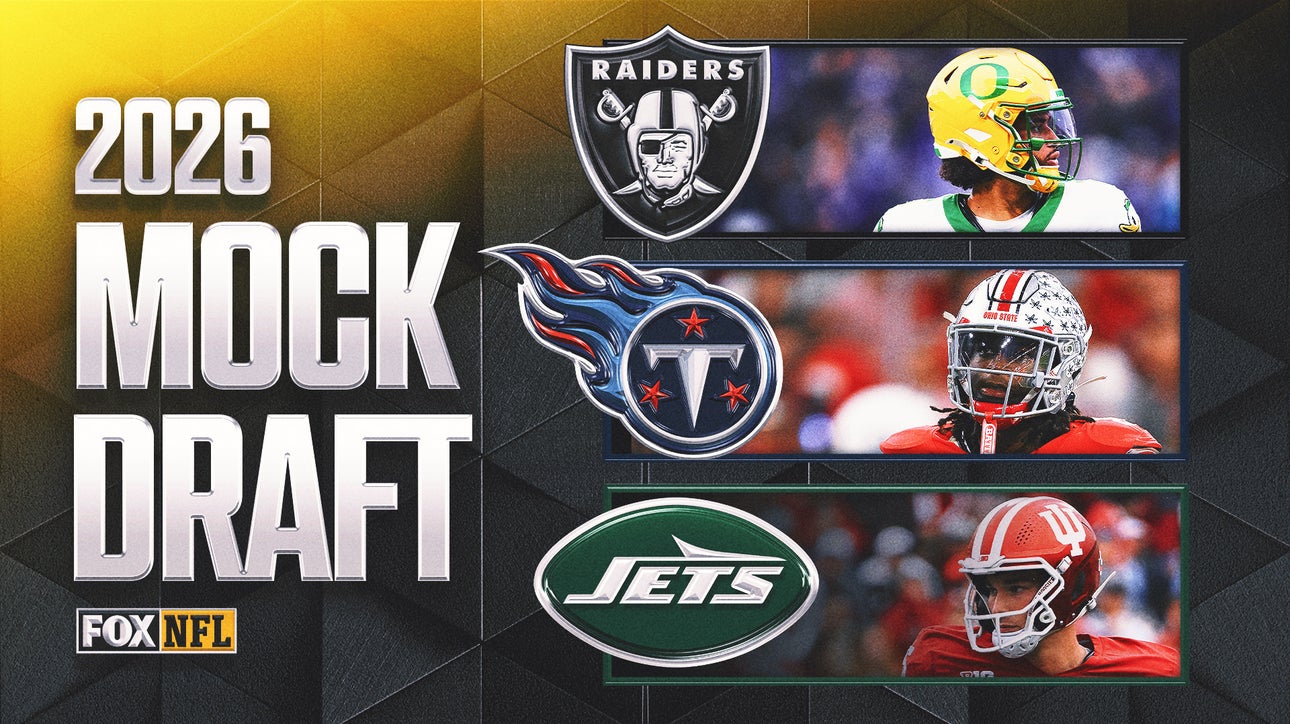 2026 NFL Mock Draft: Should Heisman Trophy Favorite Fernando Mendoza Go No. 1?