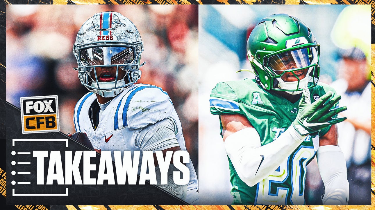 4 Takeaways From Ole Miss' dominant CFP first-round win against Tulane