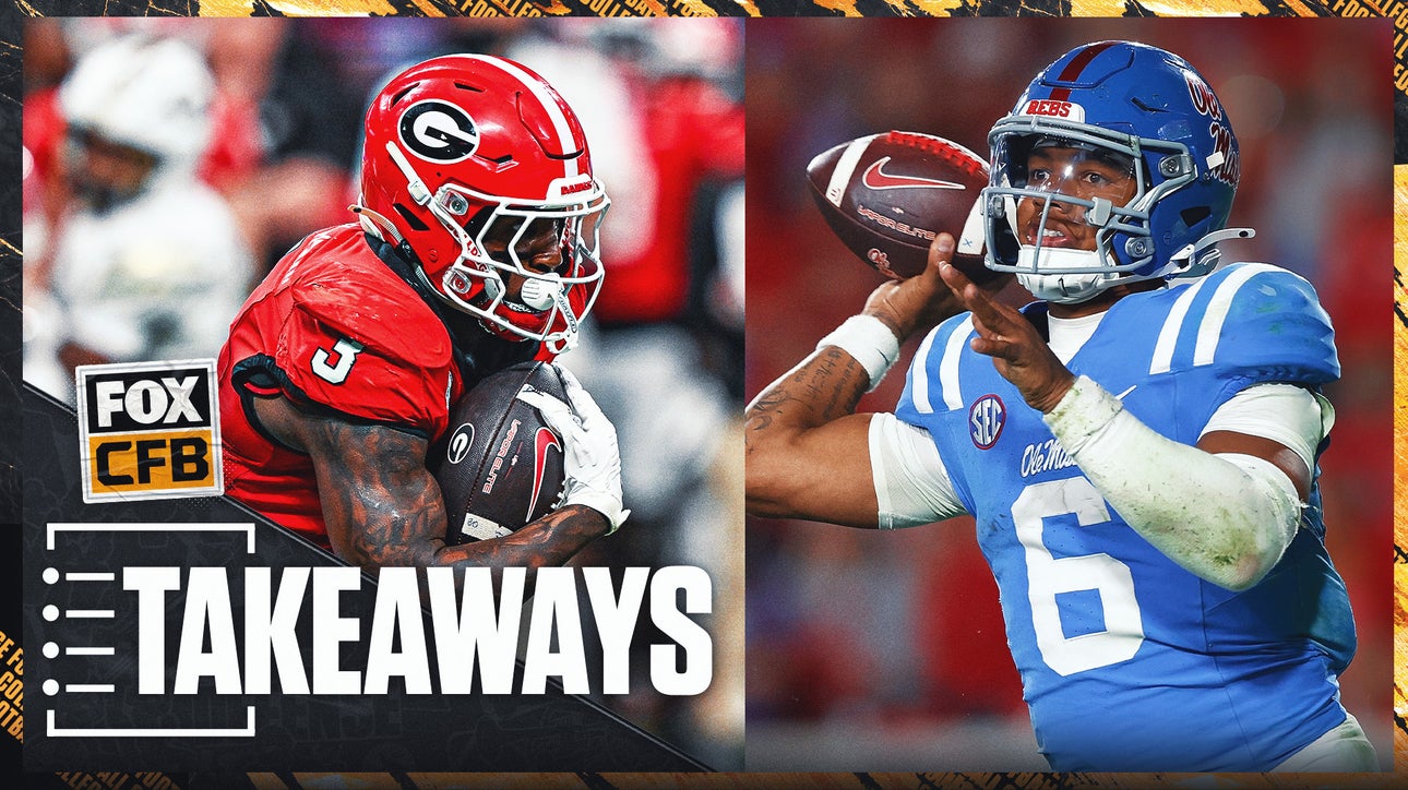 4 Takeaways From Ole Miss' Dramatic Sugar Bowl Win vs. Georgia in CFP Quarterfinals