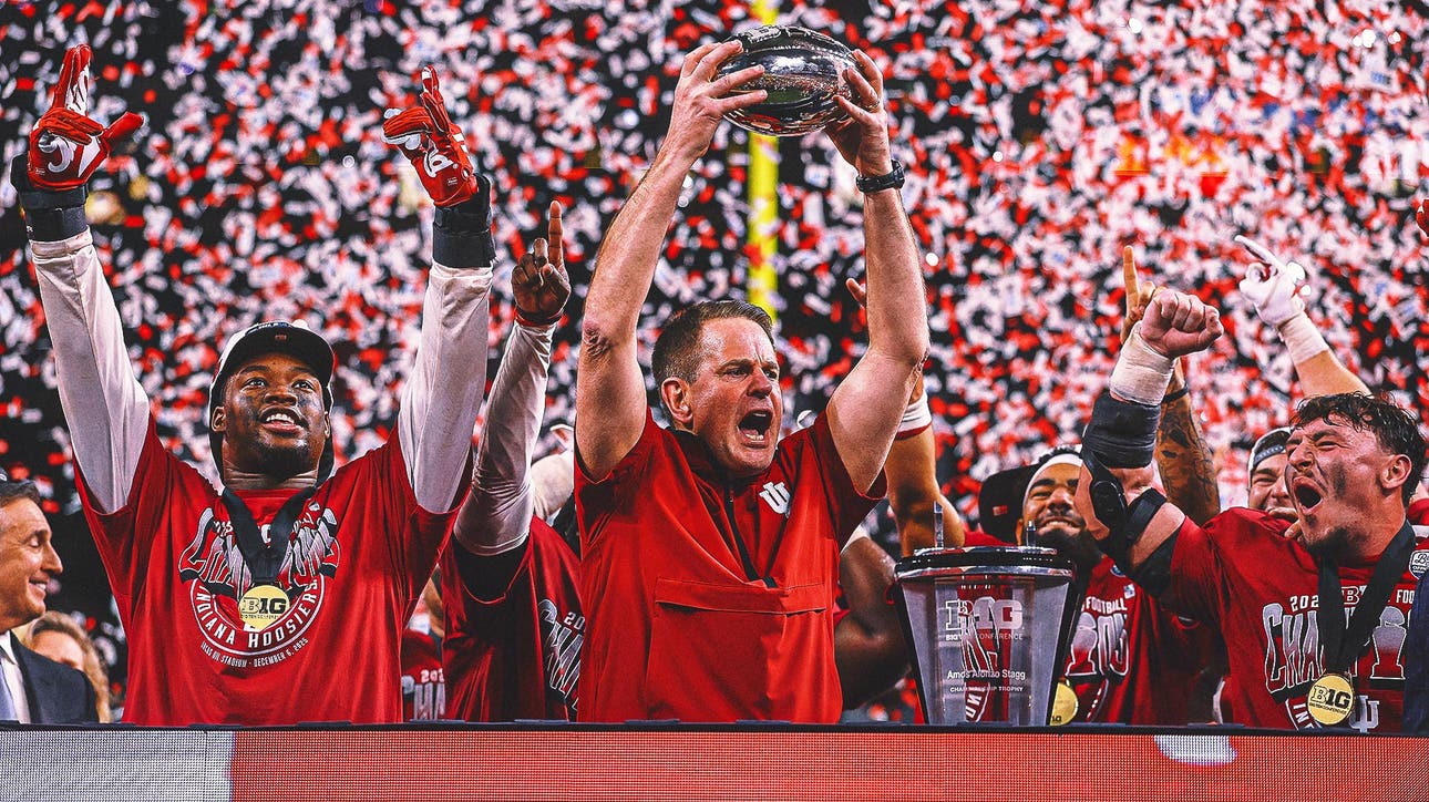 Indiana's Curt Cignetti After Big Ten Title: Top Seed 'Only Counts If You Finish' It