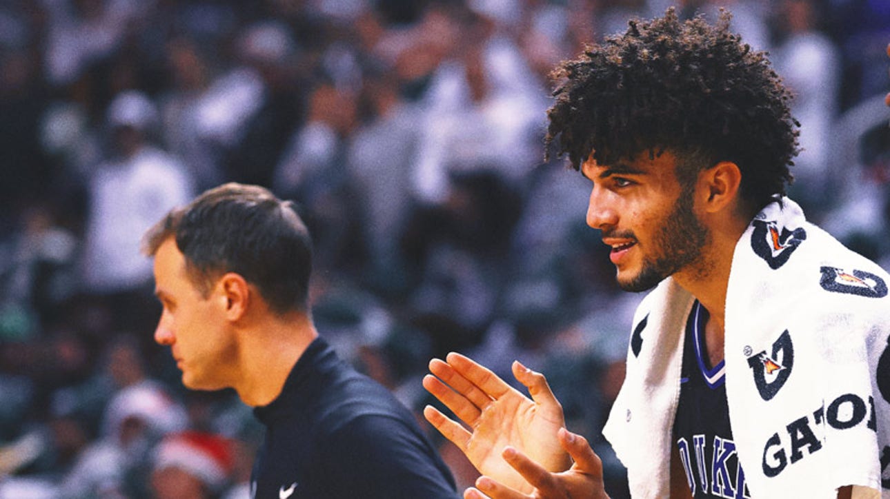 Jon Scheyer, Cameron Boozer on Duke Beating Michigan State: 'We're 9 Deep'