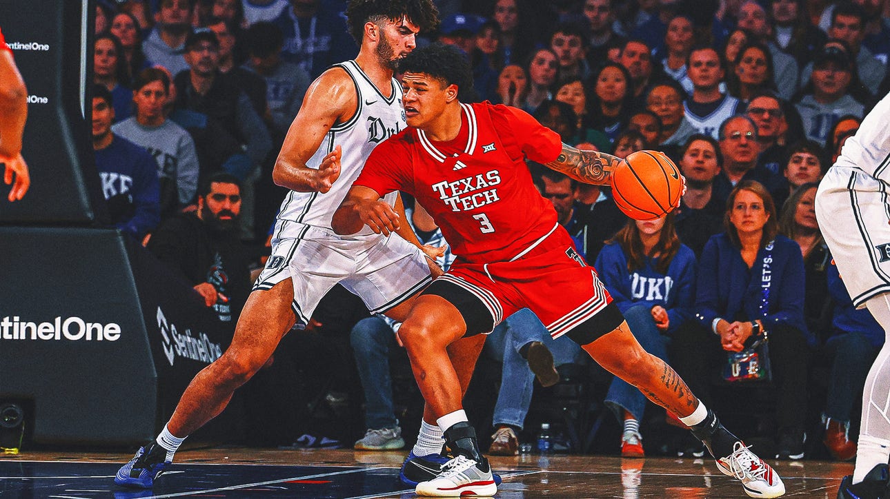 No. 19 Texas Tech Upsets No. 3 Duke After Big Second-Half Rally at MSG