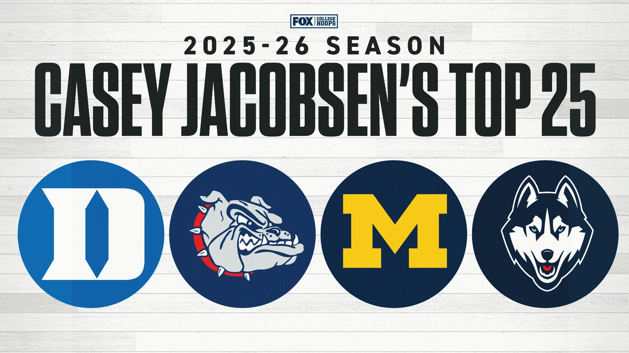 College Basketball Rankings: Casey Jacobsen Has Michigan Still on Top, Purdue Tumbling